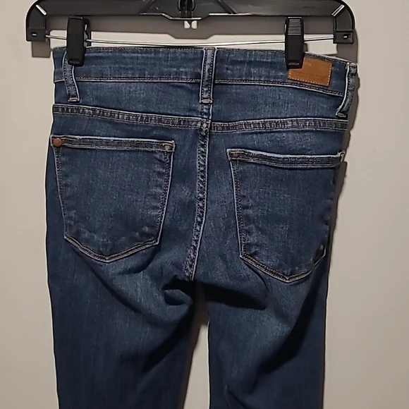 Judy Blue sz 1 25 waist distressed skinny jeans WJ135 - Picture 5 of 5